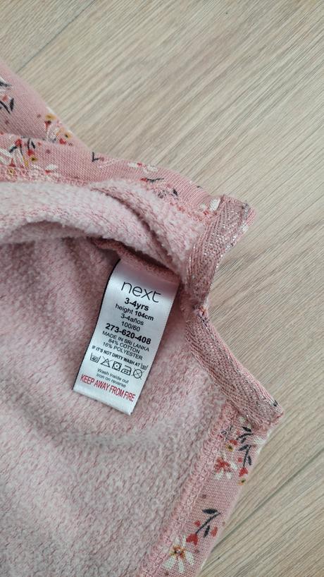 Predĺžena mikina next, next,104