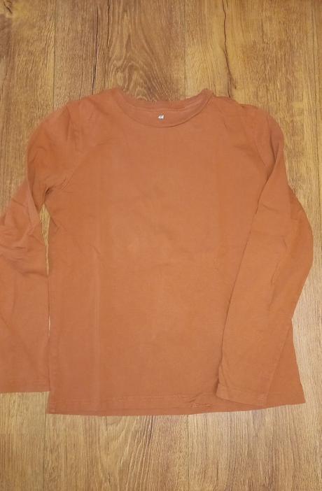 Tricka s dlhym rukavom, h&m,158