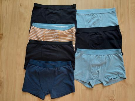 Boxerky 7x, sinsay,128