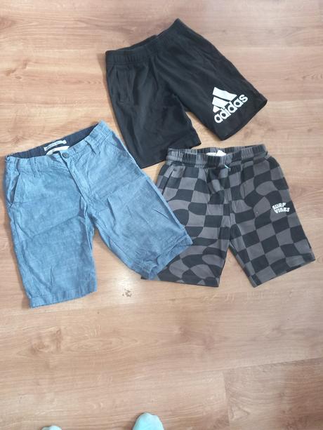 Kraťasy 3 x adidas, h&m a adidas, 140