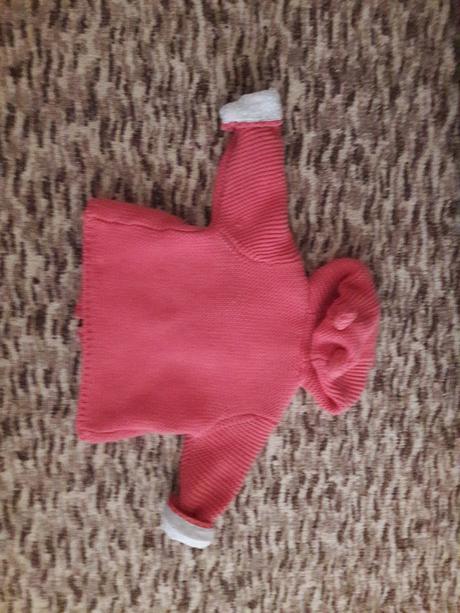 Bunda prechodna pletena 68, marks & spencer,68