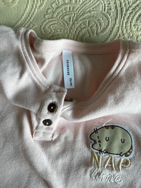 Krátke dvojdielne pyžamo pusheen, reserved,146