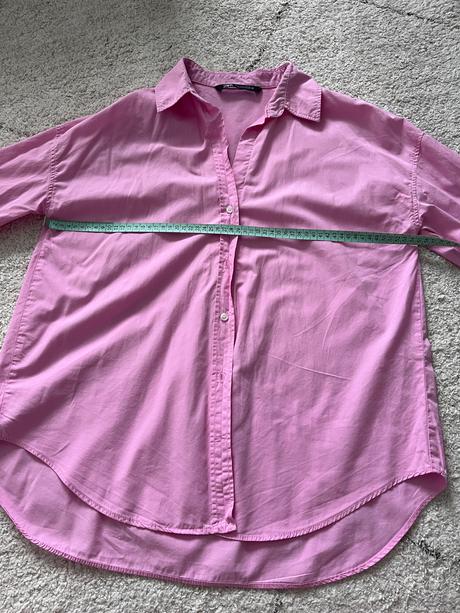 Oversize košeľa zara, zara,s