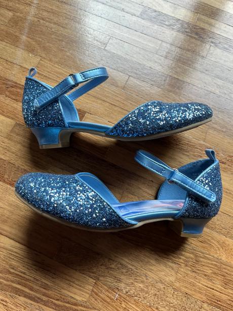 Trblietave topanocky na podpatku, h&m,32