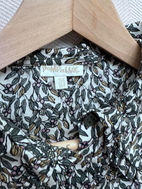 Vianocne blúzky mama a dcéra pompdelux s a 116, 116