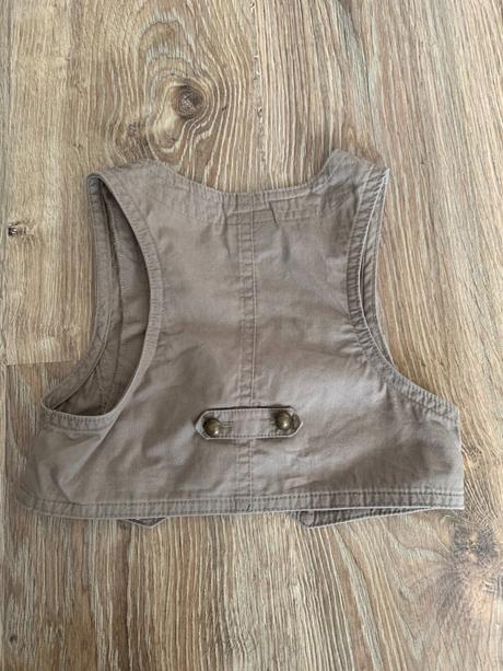 Chutnučká vesta značky next, 1xoblečená, next,104