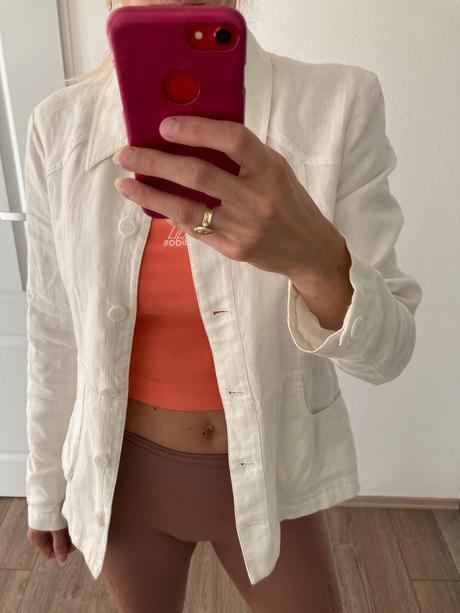 Lanové sako h&m, h&m,38