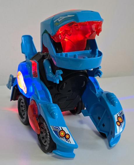 Auto-robot dinosaurus 2 v 1,