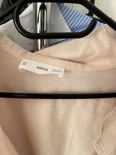 Prechodná oversize bunda mango, mango,s