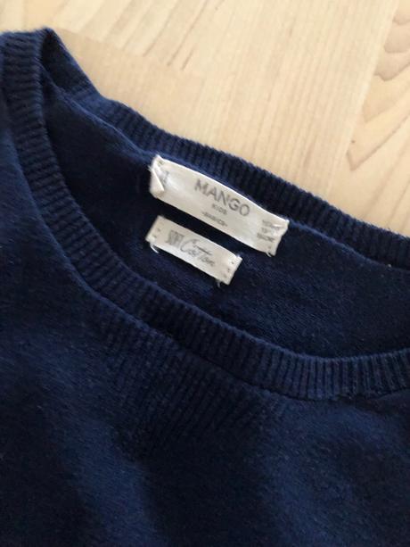 Mango modry svetrik, mango,164