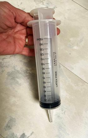 Janette striekačka 150 ml,