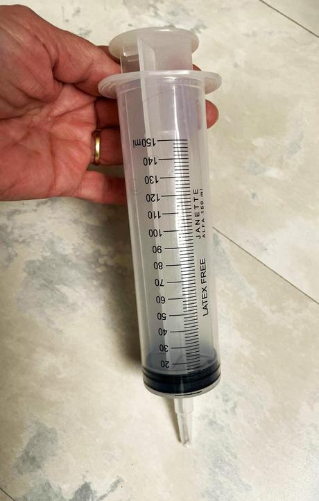 Janette striekačka 150 ml,