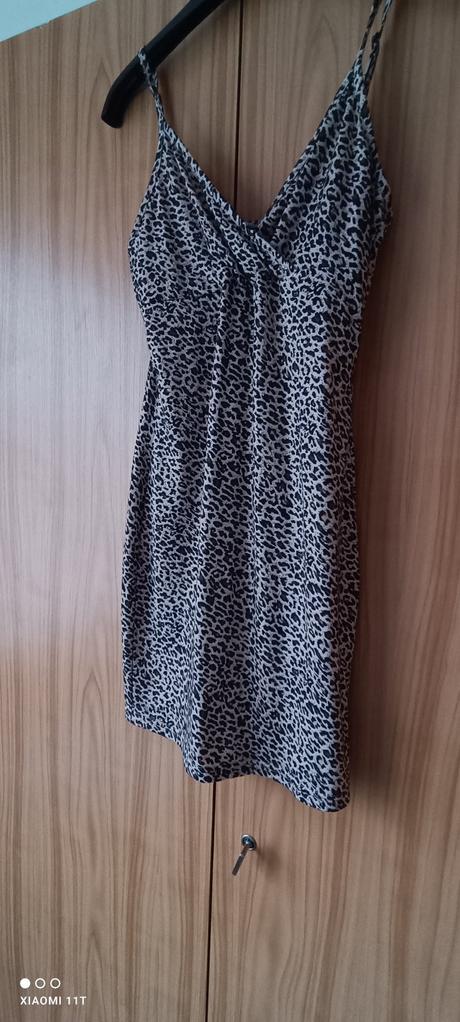 Dámske tigrované šaty. s/m, s