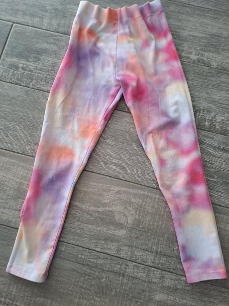 Next legíny 2x + tričko reserved, next,122