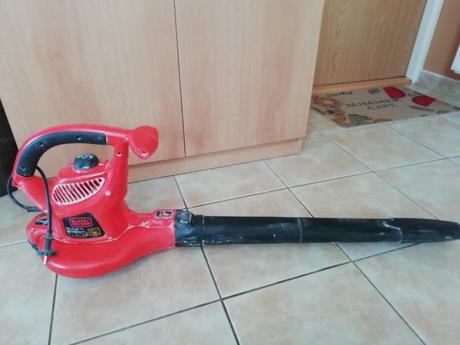 Záhradný vysávač, 