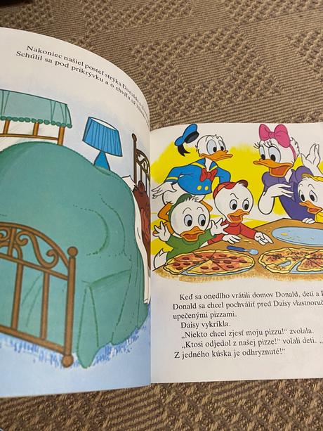 Zberateľská kniha walt disney donald duck, 