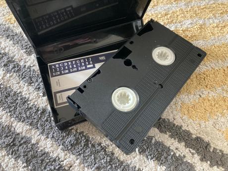 Slovensko neobjavená krajina vhs (1997),