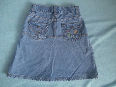 Riflová sukna, alive,134