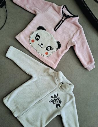 Flyšová mikina 2x, 92