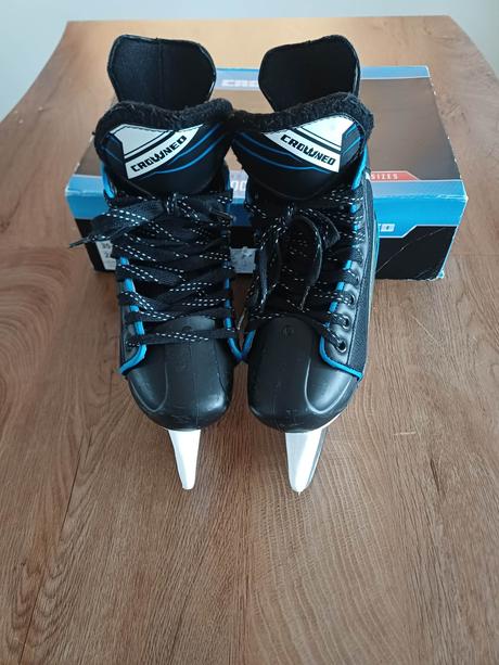 Chlapčenské korčule, crowned,35