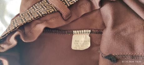 Štýlové nohavice made in italy, m