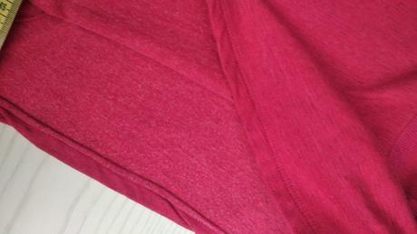 Predĺžene tričko šaty, 176