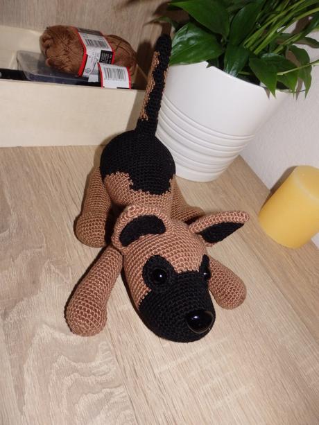 Hackovany psik vlciak,