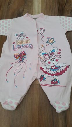 Overal/pyžamko 62, 62