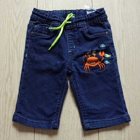 Riflové kraťasky h&m, kiki&koko,110