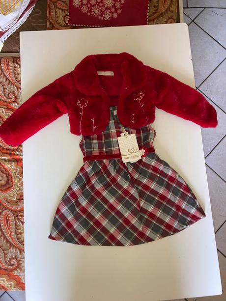 Šaty s vestičkou, 92 / 98