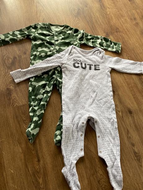 Pyžamka 2 ks, f&f,74