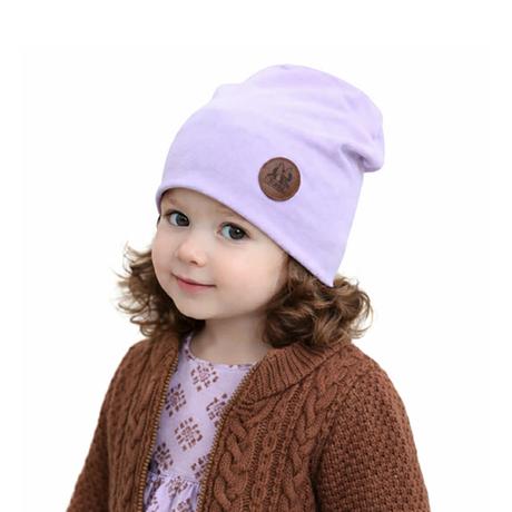 Leo, dvojvrstvová bavlnená čiapka rada, rada,48 / 50 / 52