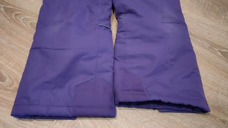 Oteplovačky lyžiarske nohavice, authority,140