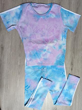 Batikovaná súprava, s