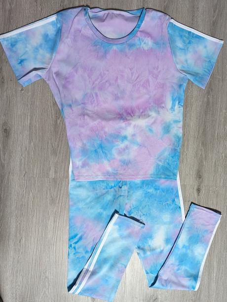 Batikovaná súprava, s