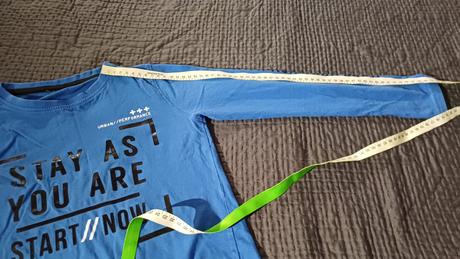 Tričká dlhý rukáv, 128