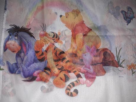 Záclona macko pooh, 
