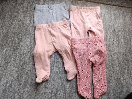 Mix oblečenia pre dievčatko 62, 50–62