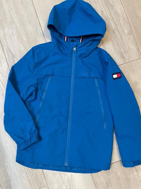 Funkčná prechodná bunda th, tommy hilfiger,128 / 134
