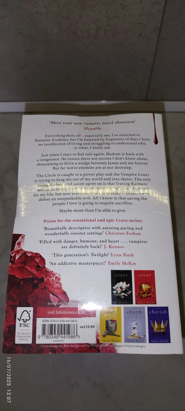 Tracy wolff - crave seria,