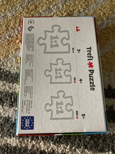 Trefl puzzle peppa pig lesná výprava, 