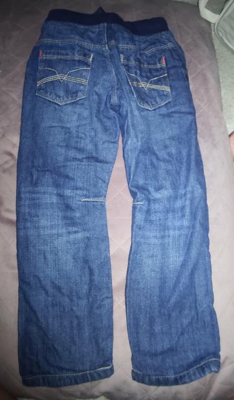 Rifle zateplené č.110, marks & spencer,110