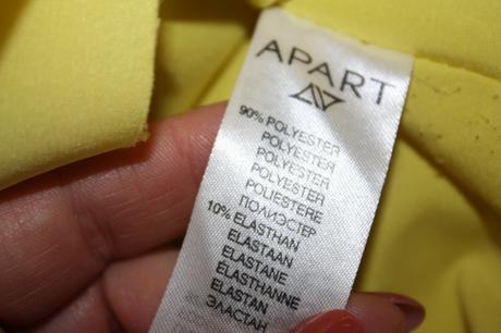 Krasne zlte saty apart, 38