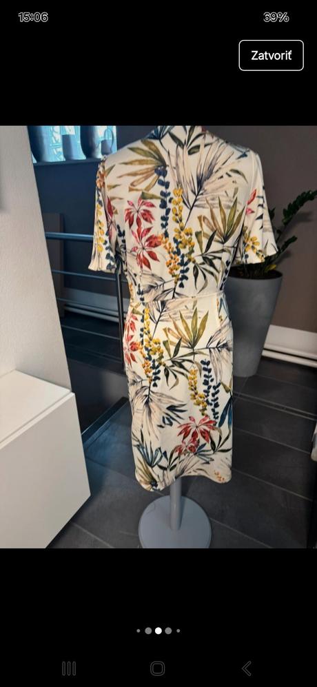 Šaty zara 38, zara,m