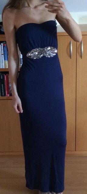 Slávnostné šaty asos, m