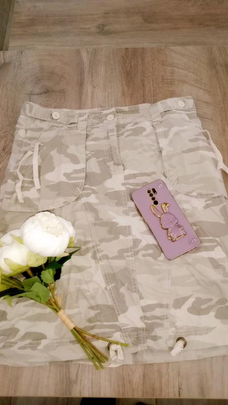 Maskáčova sukňa, f&f,40