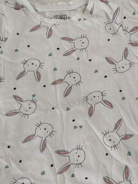 2x tričko reserved, reserved,110