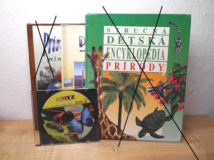 2ks prirodoveda + dvd hmyz,