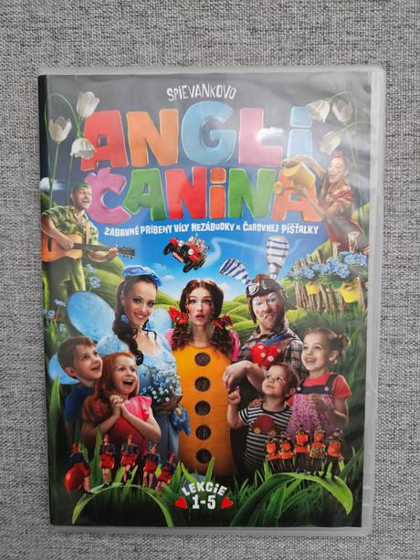 Detské audioknihy na cd, hudobné cd a dvd, 