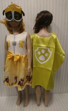 3 dielny kostým patrola č. 1, 6-8r, 116-128 cm,